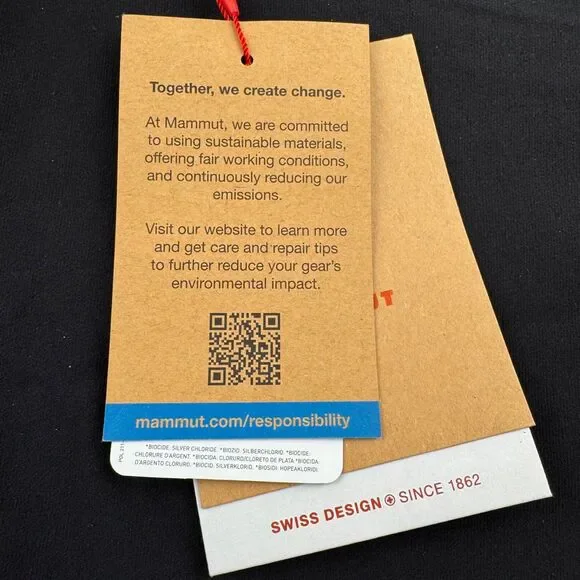 NWT Mammut Taiss SO Shorts Men’s 36 Black  Alpine Climbing , Hiking, Outdoor - Picture 9 of 14